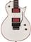 ESP LTD Gary Holt GH600 Electric Guitar with Case Snow White Body View